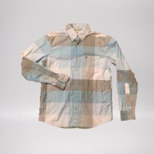 Hollister Button Up - Stretch - size small